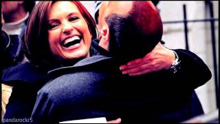 Chris Meloni amp Mariska Hargitay  Smile [upl. by Acirretahs529]