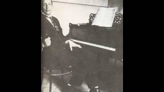 Igumnov plays Chopin Mazurka opus 56 no 1 in B major [upl. by Rexford]