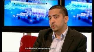 Muhammad AlHussaini  BBC Sunday Morning Live quotAre Muslims Being Demonisedquot [upl. by Isadore]