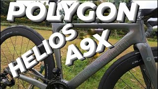 Polygon Helios A9X 2022 Grup Set Dura Ace 12 Speed amp Whell Set Dura Ace C60  Review  Andri Prawata [upl. by Yur]