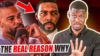 Did Omari Hardwick just admit the REAL reason Ghost was deleted off Power  B Reacts [upl. by Geneva573]