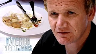 Chef Makes One of Gordons Dishes and Hes Not Happy  Kitchen Nightmares UK [upl. by Jewett]