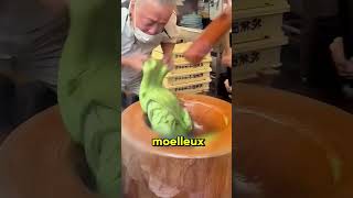 Technique unique de fabrication du Mochi [upl. by Kennard]