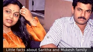 Actress Saritha Family Photos with Husband sons Shravan and Tejas and Sister Viji [upl. by Merow99]