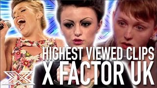 TOP 10 MOST VIEWED PERFORMANCES The X Factor UK [upl. by Carin]