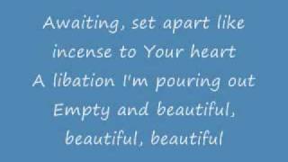 Matt Maher Empty and Beautiful [upl. by Marvin]