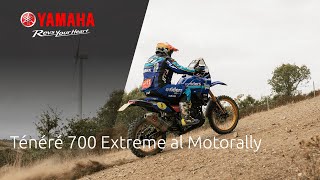 Botturi and Tarres on Ténéré 700 Extreme Edition at the Italian Motorally 2023 IT [upl. by Wainwright]