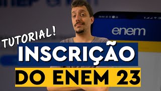 COMO SE INSCREVER NO ENEM 2023 passo a passo  TUTORIAL COMPLETO [upl. by Libenson255]