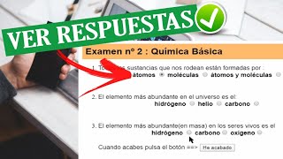 Como Ver Las Respuestas De Un Examen En Linea 2024 [upl. by Briana]