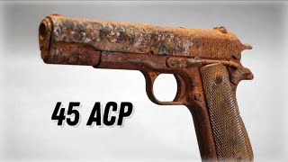 Gun Restoration Colt M1911 US ARMY 1914 with test fire [upl. by Lenox12]