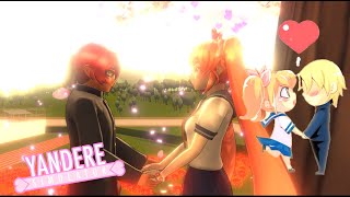 Matchmake Osana with another Boy  Yandere Simulator [upl. by Eisnil300]