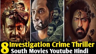 Top 5 Police Investigation Movies In Hindi Dubbed  Suspense Thriller Movies In Hindi  Suspense [upl. by Haelem]