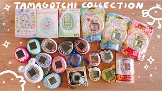 My Tamagotchi Collection Part 2 ✨🥚✨ [upl. by Norry]