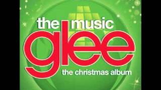 Glee Cast  Baby Its Cold Outside w lyrics [upl. by Delcina391]