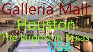 Galleria Mall Houston Texas [upl. by Chancelor]