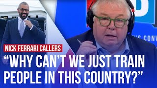 LBC callers react to governments new plan for immigration [upl. by Immaj155]