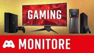 Gaming Monitor kaufen Was beachten [upl. by Walker951]