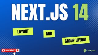 14  Group layout in Next js 14 Hindi  Az Bytes [upl. by Haymo663]