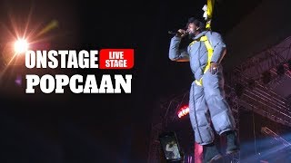 Popcaan Literally Flies Onto His Unruly Fest 2019 Stage [upl. by Gino536]