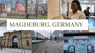 CAMPUS TOUR OF OTTOVONUNIVERSITY MAGDEBURG GERMANY  CHAOTIC EXPERIENCE  TRAVEL VLOG [upl. by Einehpets]