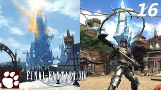 FFXIV Stormblood  Leveling Series Episode 16  Leves Class Quests and Humming [upl. by Lladnarc]