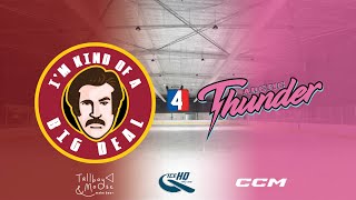 Big Deals v Arctic Thunder  Div 4  30th October  IceHQ Rec League ice hockey [upl. by Talley759]