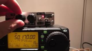 ZM4 QRP 20 watt tuner [upl. by Nellie]