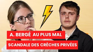 Scandale des crèches privées  Aurore Bergé dans la tourmente Louis Boyard frappe fort [upl. by Zeta]