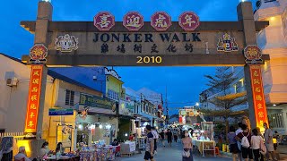 How to walk from Hatten Hotel to Jonker Street  Malacca  Melaka [upl. by Nino]