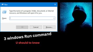 U should know these windows run commandtech windowstutorials [upl. by Rhyner127]