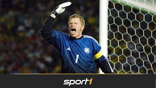 quotDer Titanquot Wie gut war eigentlich Oliver Kahn bei der WM 2002  SPORT1 [upl. by Ettore]