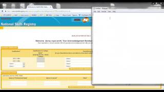 How to do NSR Registration [upl. by Alic]