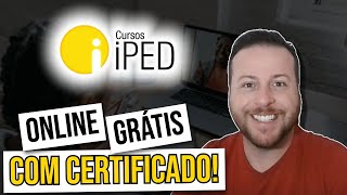 Cursos Gratuitos com Certificado 100 online [upl. by Ivey149]