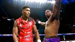 Anthony Joshua England vs Dillian Whyte England  KNOCKOUT Boxing Fight Highlights HD [upl. by Auqenwahs]