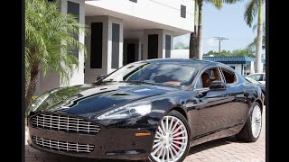 2011 Aston Martin Rapide at Naples Motorsports with Eric Matthews [upl. by Linkoski214]