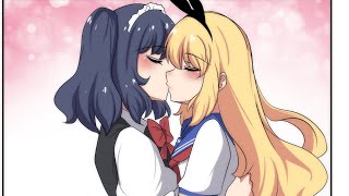 Just Two Femboys KissingHomiesexual not gay  comic dub [upl. by Irahk]