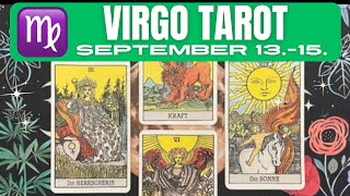 Virgo Tarot ♍ A Powerful Love Message Awaits You Today [upl. by Kele]