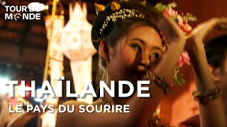 Thaïlande  Fleur de l’Asie  Bangkok  Ayutthaya  Chiang Mai  Documentaire voyage  HD  AMP [upl. by Argent]