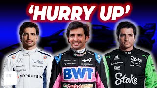 Sainz WARNS Impatient F1 Teams quotIll Decidequot [upl. by Richardo]