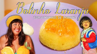 CONJUNTINHO DE INVERNO  BOLINHO DE LARANJA SUCULENTO  FATIAS DA VIDA 9 [upl. by Brittan]