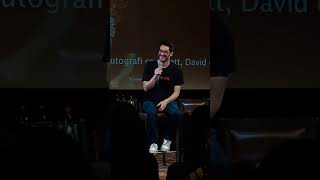 Tom Ellis about changing for a role Jibland 2018 [upl. by Adas]