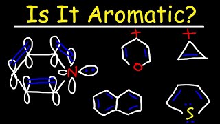 Aromatic Antiaromatic or Nonaromatic  Huckels Rule  4n2  Heterocycles [upl. by Peirsen]