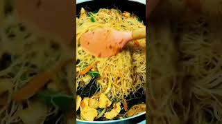 Singapore Noodles🍝 viral shorts recipe trending favourite foodie trending noodles recipe [upl. by Elysee]