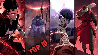 Top 10 Best Manhwa Ive read Pt 2 [upl. by Barbette]