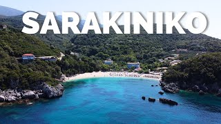 Sarakiniko Beach Parga [upl. by Lanae]