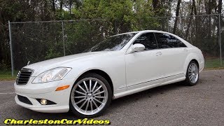 Heres the Mercedes Benz S550 4MATIC  Everything You Want From a Luxury Used Car [upl. by Mcmaster]