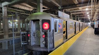 NYC Subway 3 Train Full Ride 148 St Lenox  New Lots Ave [upl. by Varden689]