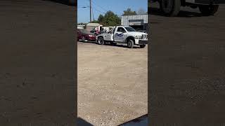 wheel lift training tow truck ￼ [upl. by Sofko]