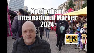 Nottingham International Market A Feast for the Senses [upl. by Standice993]