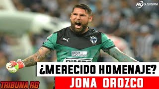 Jonathan Orozco NO es el mejor portero de la historia de Rayados [upl. by Barbur]